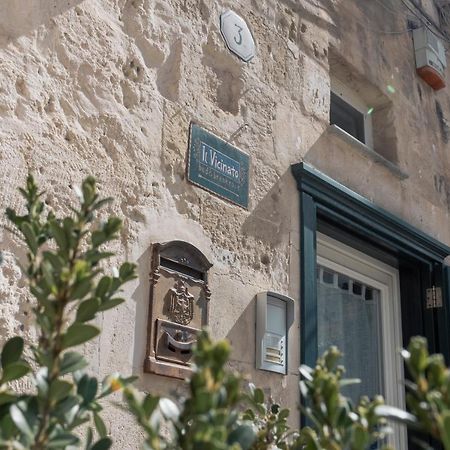 Il Vicinato, Casa Vacanza Immersa Nel Cuore Dei Sassi Matera Exterior photo