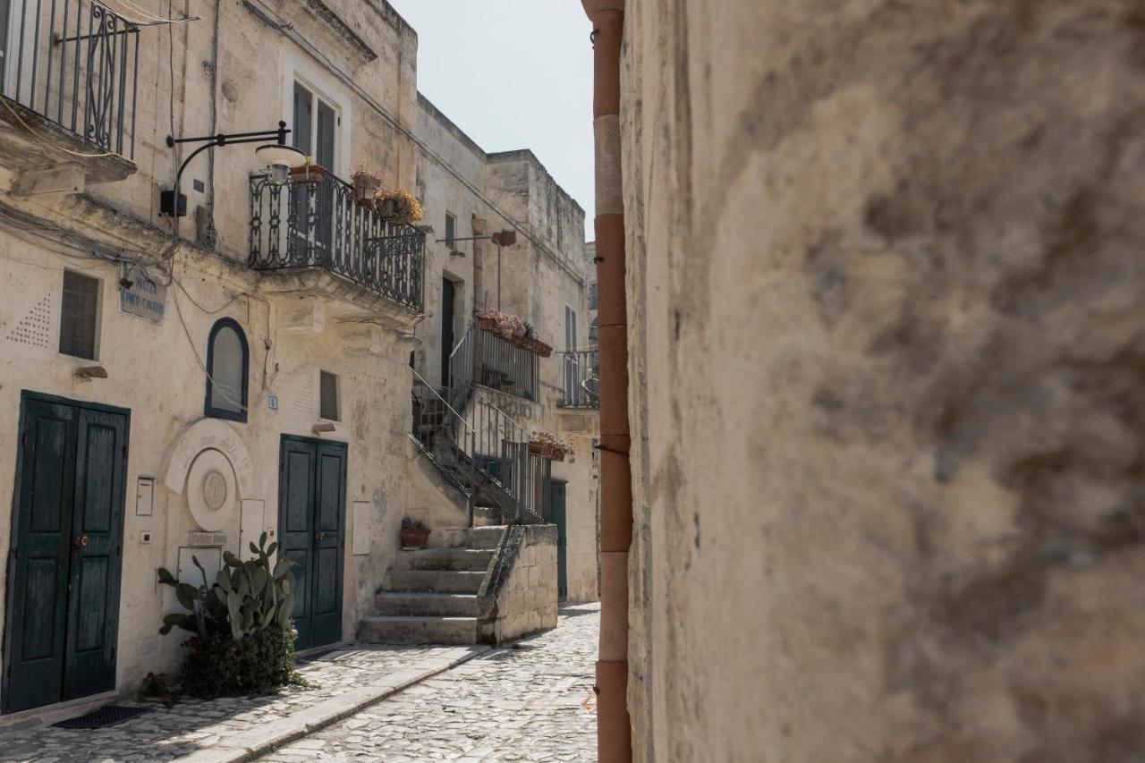 Il Vicinato, Casa Vacanza Immersa Nel Cuore Dei Sassi Matera Exterior photo