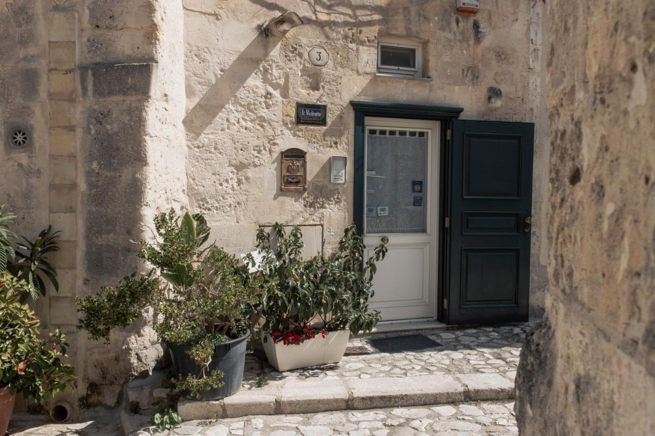 Il Vicinato, Casa Vacanza Immersa Nel Cuore Dei Sassi Matera Exterior photo