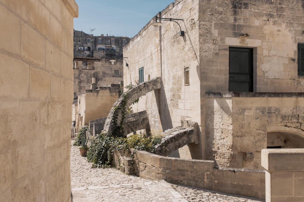 Il Vicinato, Casa Vacanza Immersa Nel Cuore Dei Sassi Matera Exterior photo