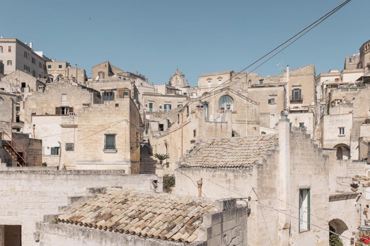 Il Vicinato, Casa Vacanza Immersa Nel Cuore Dei Sassi Matera Exterior photo