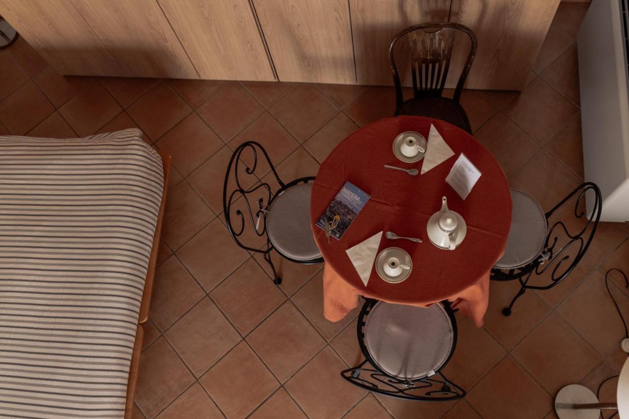 Il Vicinato, Casa Vacanza Immersa Nel Cuore Dei Sassi Matera Exterior photo