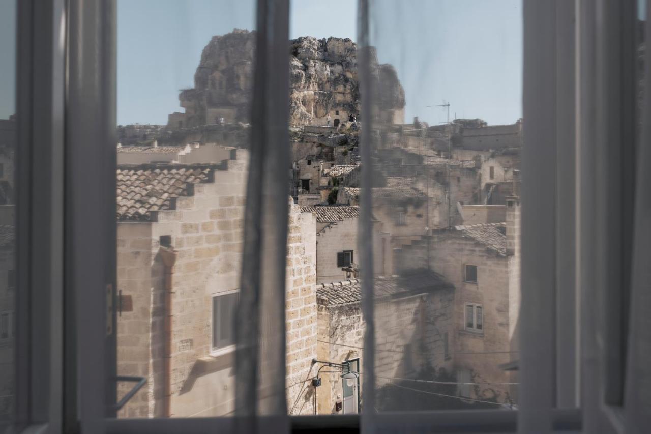 Il Vicinato, Casa Vacanza Immersa Nel Cuore Dei Sassi Matera Exterior photo