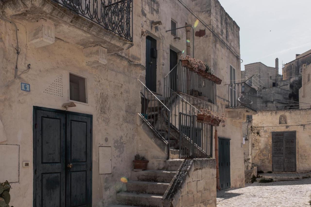 Il Vicinato, Casa Vacanza Immersa Nel Cuore Dei Sassi Matera Exterior photo