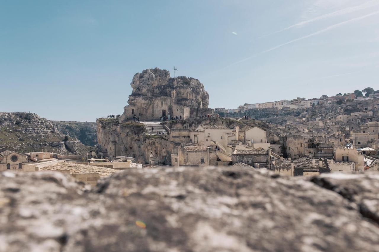 Il Vicinato, Casa Vacanza Immersa Nel Cuore Dei Sassi Matera Exterior photo