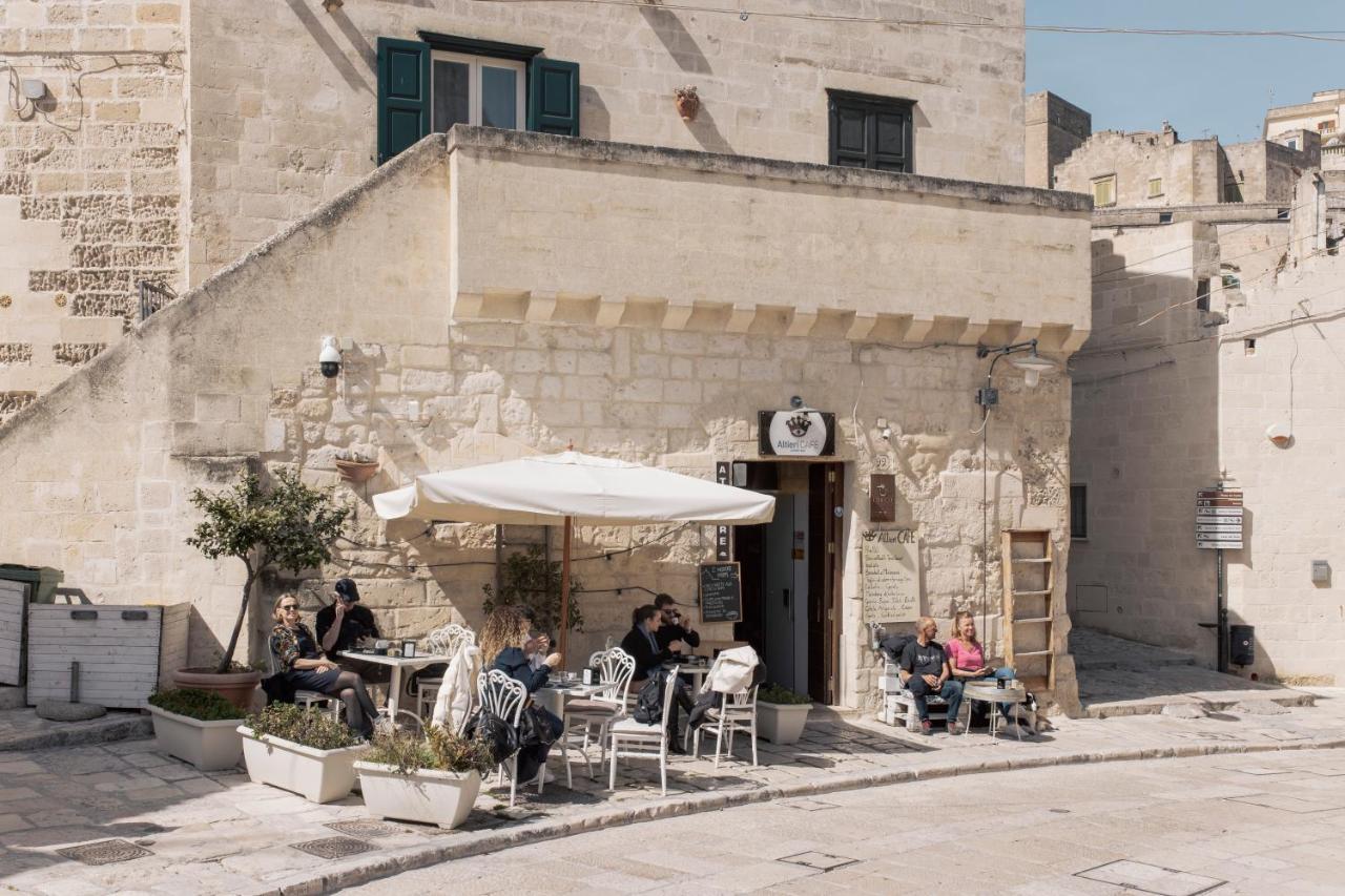 Il Vicinato, Casa Vacanza Immersa Nel Cuore Dei Sassi Matera Exterior photo