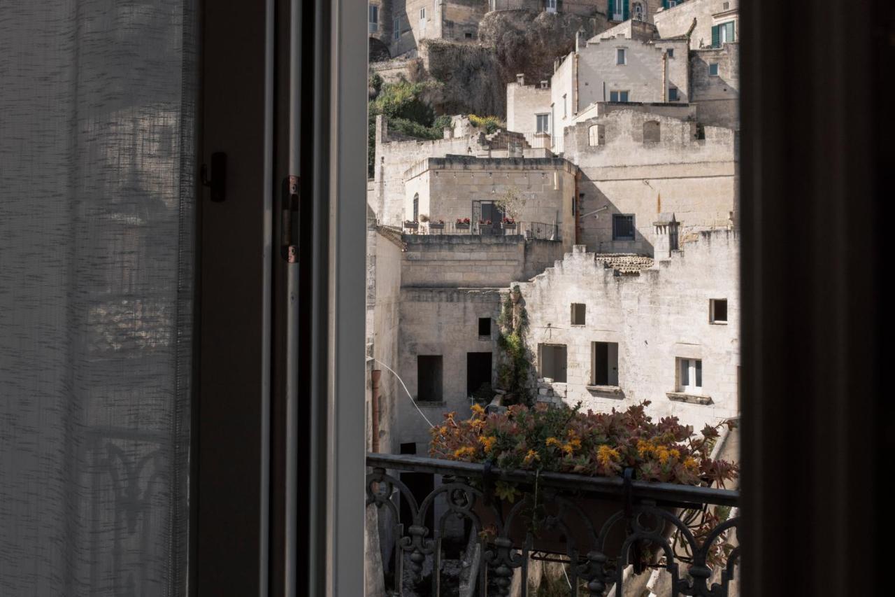 Il Vicinato, Casa Vacanza Immersa Nel Cuore Dei Sassi Matera Exterior photo